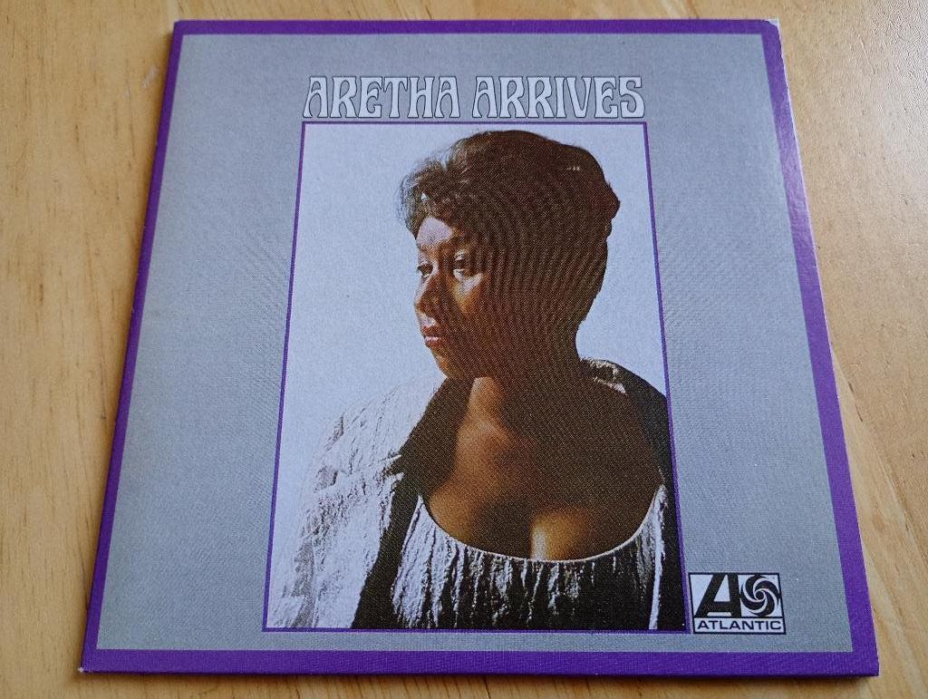 CD Aretha Franklin - Aretha Arrives, Verzenden, 1960 tot 1980, Zo goed als nieuw
