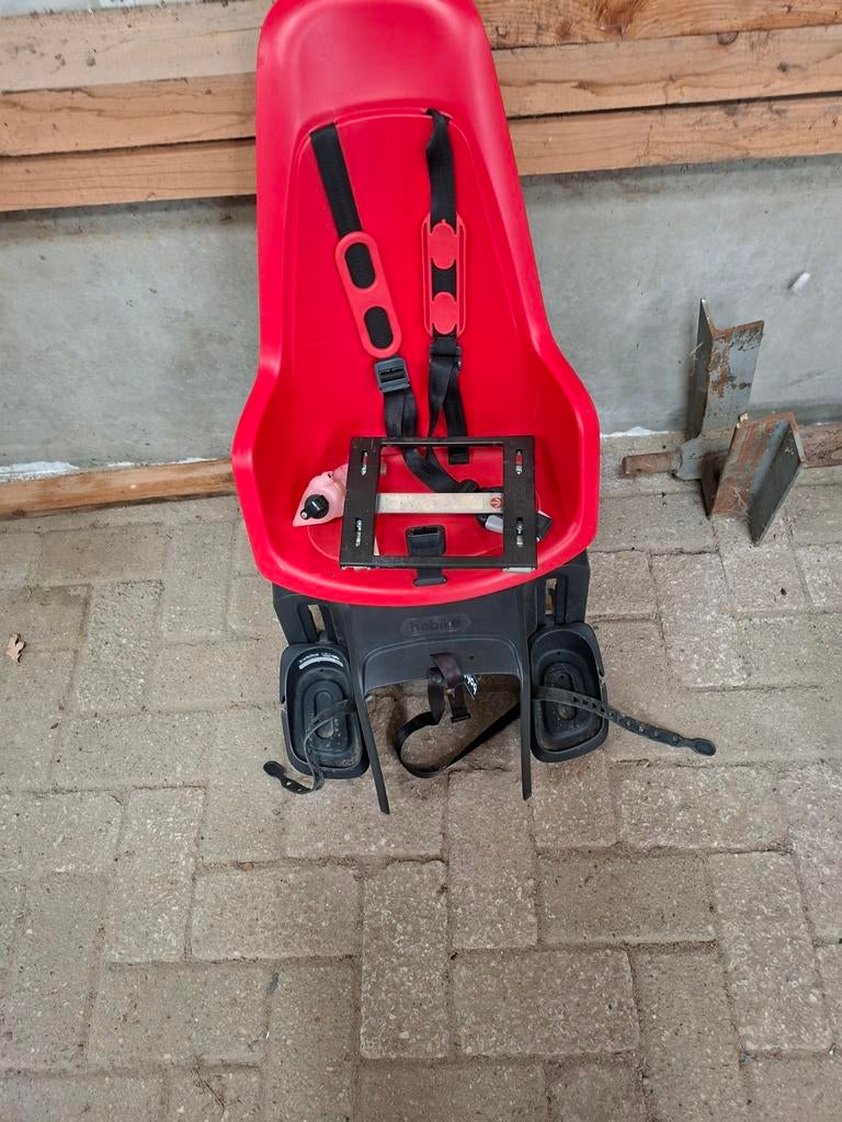 BOBIKE FIETSSTOELTJE, Fietsen en Brommers, Fietsaccessoires | Fietsstoeltjes, Ophalen, Gebruikt