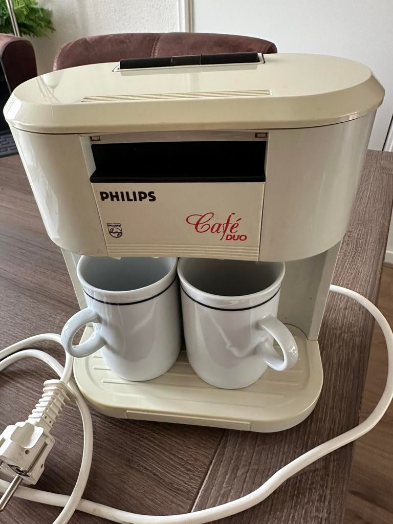 Philips café duo met kopjes, Ophalen of Verzenden, Zo goed als nieuw