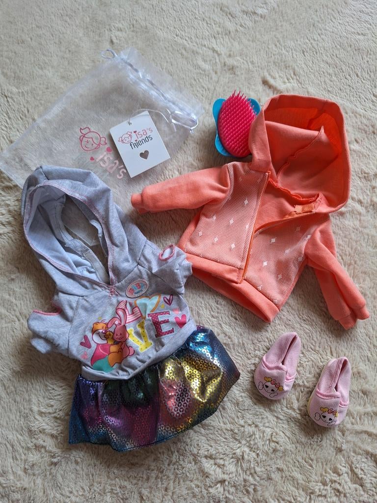 Babyborn kleding, Ophalen of Verzenden, Zo goed als nieuw, Babypop