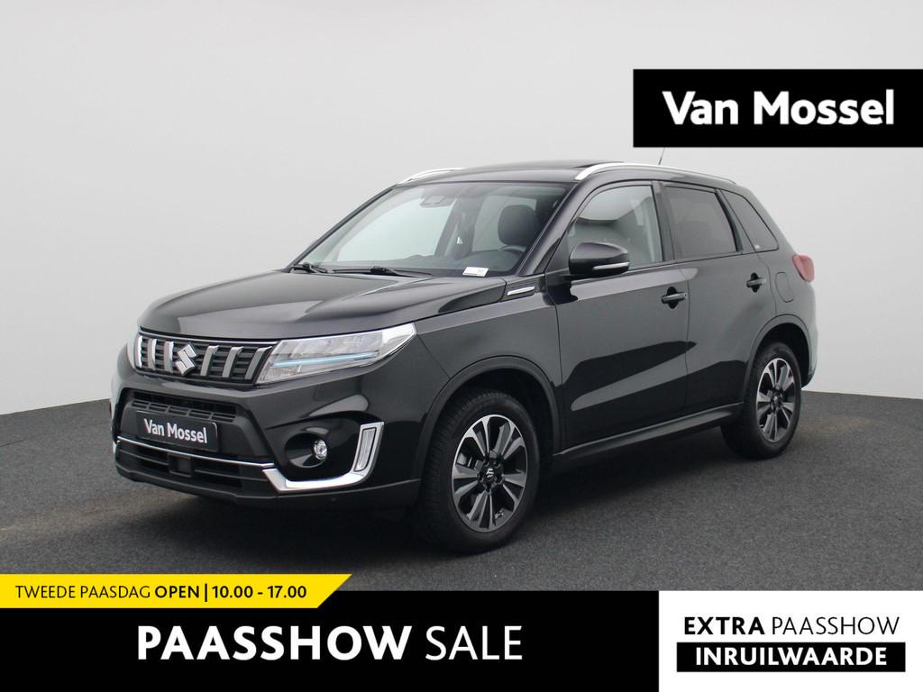Suzuki Vitara 1.4 Grand Luxe+ MHEV | ACHTERUITRIJCAMERA | PA, 12 maanden, Stof, Gebruikt, 4 cilinders