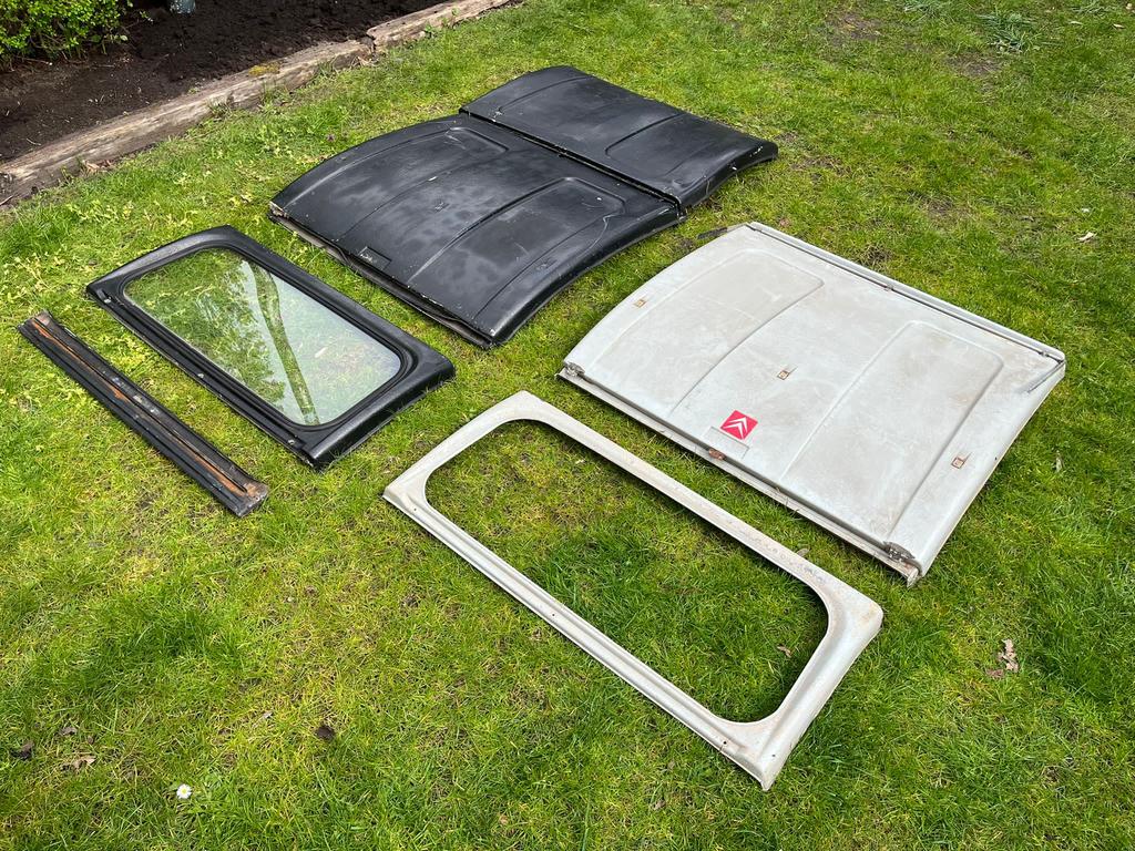 Hardtop dak - Citroën 2CV, Ophalen, Citroën