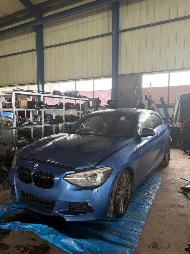 BMW F21 116i in onderdelen, Ophalen, Gebruikt, BMW