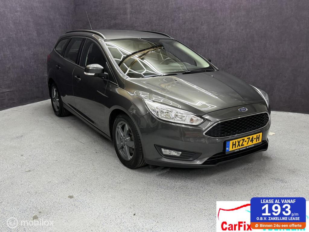 Ford Focus Wagon 1.5 Titanium, 1498 cc, 4 cilinders, 150 pk, 690 kg