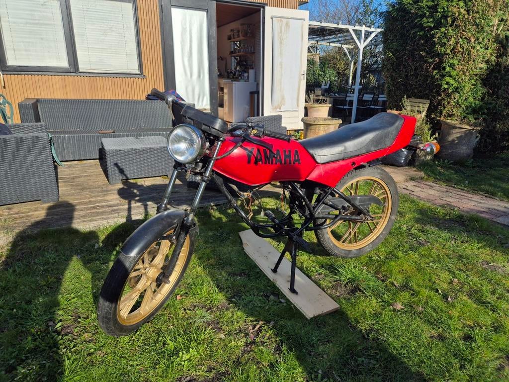 Yamaha rd 50 mx project|compleet|incl. motorblok, Fietsen en Brommers, Ophalen, Gebruikt, Yamaha, 49 cc