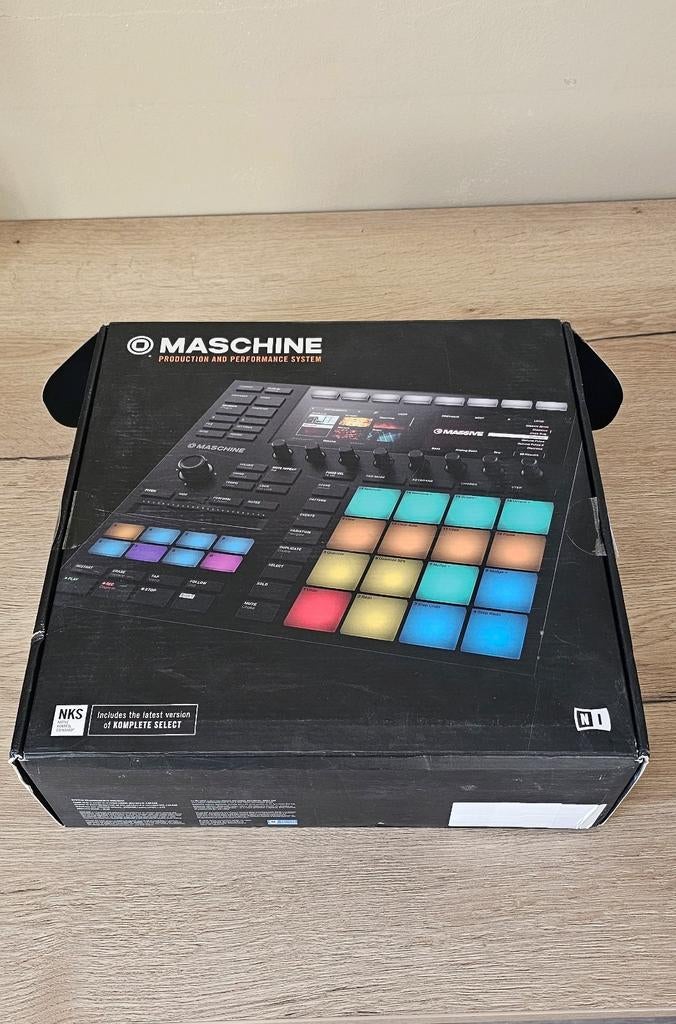 Maschine MK3 beat maker, Ophalen