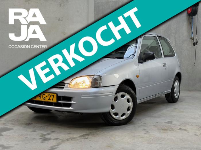 Toyota Starlet 1.3-16V GLi NAP Uniek APK, Gebruikt, 4 cilinders, Starlet, 400 kg
