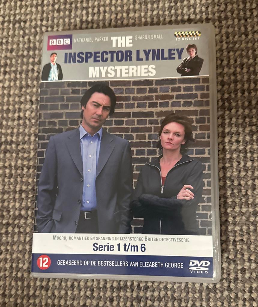 The Inspector Lynley Mysteries - Serie 1 t/m 6 DVD Boxset, Boxset, Ophalen of Verzenden, Zo goed als nieuw, Vanaf 12 jaar