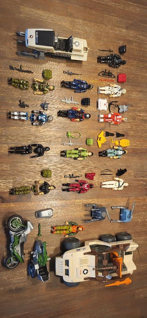 GI Joe poppetjes en voertuigen, Ophalen of Verzenden, Gebruikt