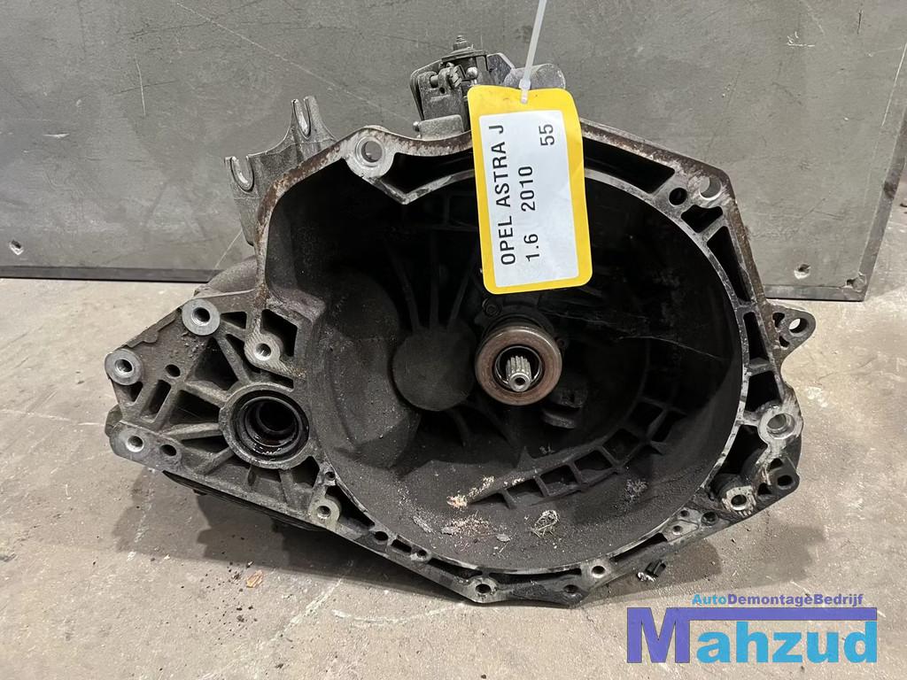OPEL ASTRA J 1.6 Versnellingsbak C394 UC394, Auto-onderdelen, Transmissie en Toebehoren, Gebruikt, Opel Automobile GmbH, Ophalen of Verzenden