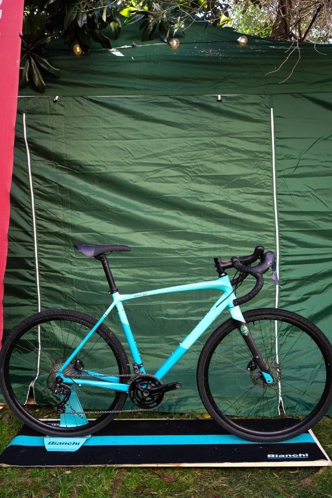 Bianchi Impulso 57 GRX 600 2023, 28 inch, Gebruikt, Heren, Aluminium