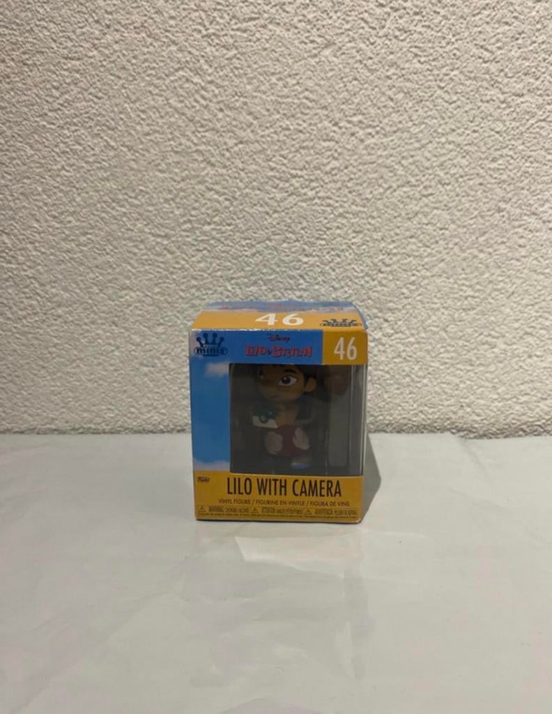 Funko Minis - Disney - Lilo With Camera, Ophalen of Verzenden