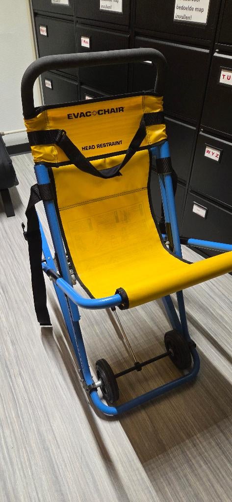 Evac Chair, Ophalen, Zo goed als nieuw
