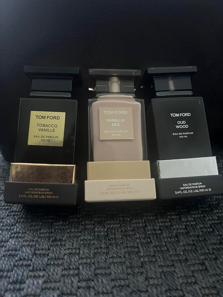 Diverse Tom Ford parfum 100ml, Ophalen of Verzenden, Nieuw