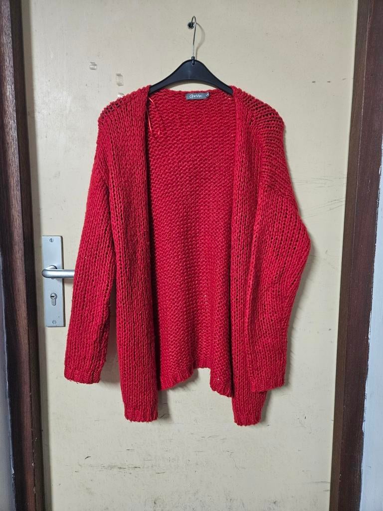 Geisha rood vest M, Geisha, Ophalen of Verzenden, Maat 38/40 (M), Roze