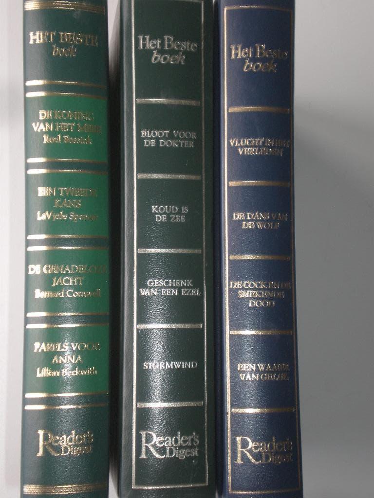 3 boeken Reader's Digest, Het Beste, Boeken, Diverse auteurs, Ophalen of Verzenden, Zo goed als nieuw, Nederland