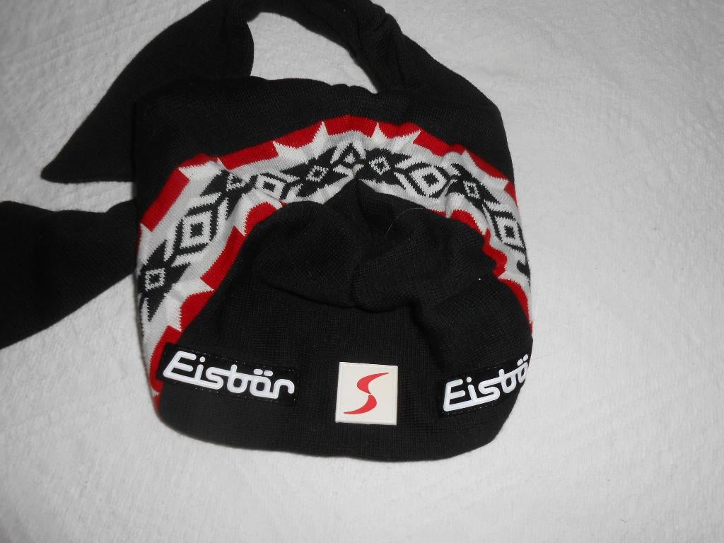 Warme ski/ijs muts van Eisbar, Eisbar, Overige maten, Ophalen of Verzenden, Zo goed als nieuw