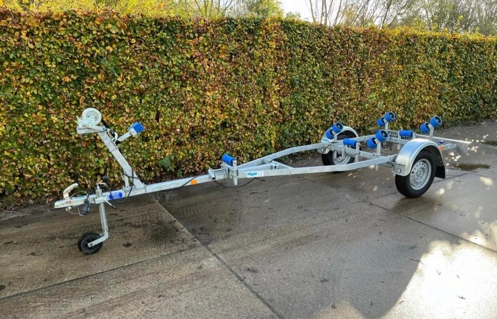 boottrailer te huur Amsterdam, Ophalen of Verzenden, Zo goed als nieuw, Overige typen