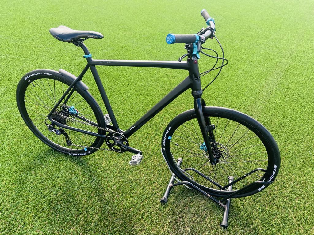 Koga Supermetro herenfiets toerfiets 57cm, Niet ingevuld, 28 inch, Vering, 10 tot 15 versnellingen