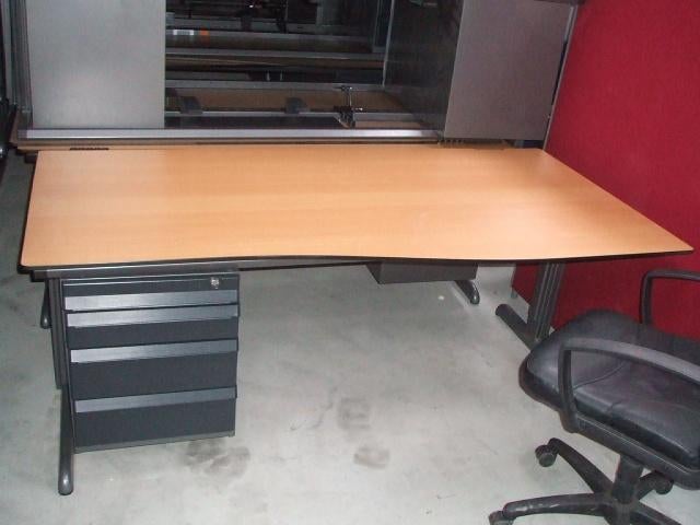 Hoekbureau Aspa, Ahrend , Gispen, Huis en Inrichting, Ophalen, Gebruikt, -, -