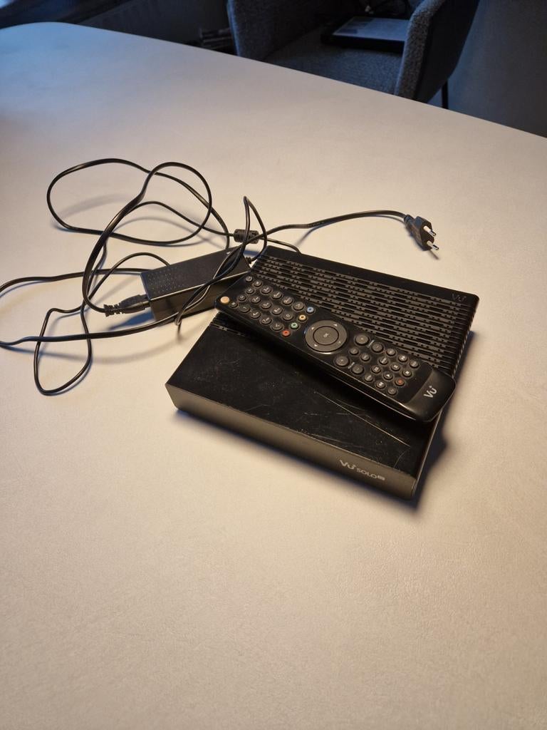 VU+ Solo SE, Ophalen