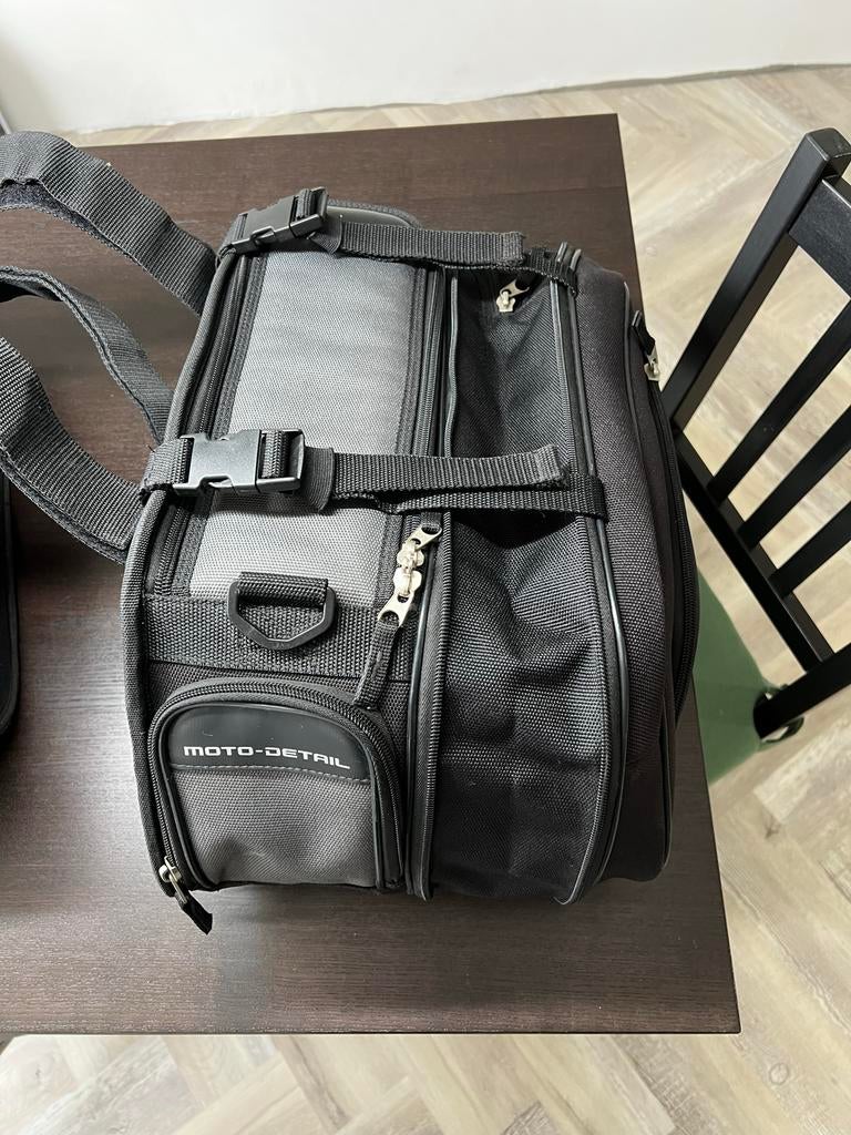 Moto-Detail zadeltassen, Ophalen of Verzenden, Zo goed als nieuw