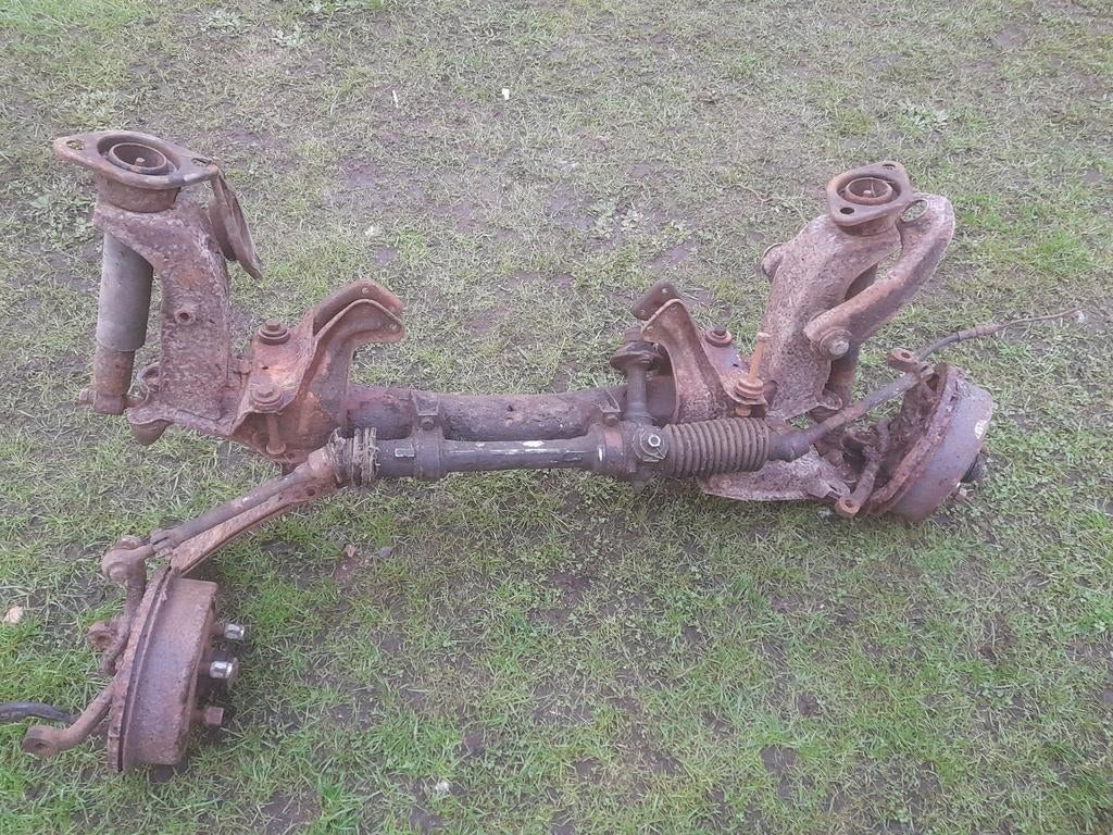 Opel Kadett B en C voor assen, Ophalen