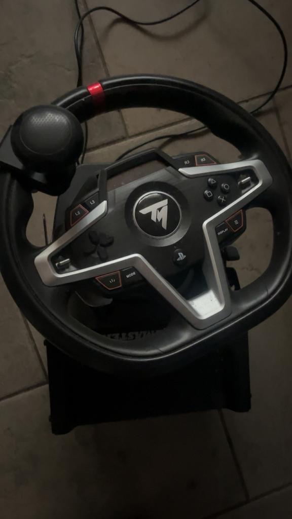 Trustmaster  racing/farming sim, Ophalen, Zo goed als nieuw