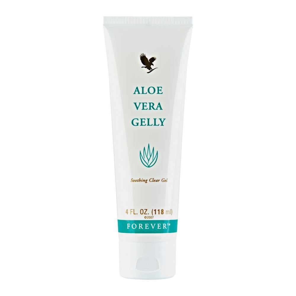 Forever Aloe Vera Gelly - Verzachtende Gel 118ml, Ophalen of Verzenden, Nieuw, Bodylotion, Crème of Olie