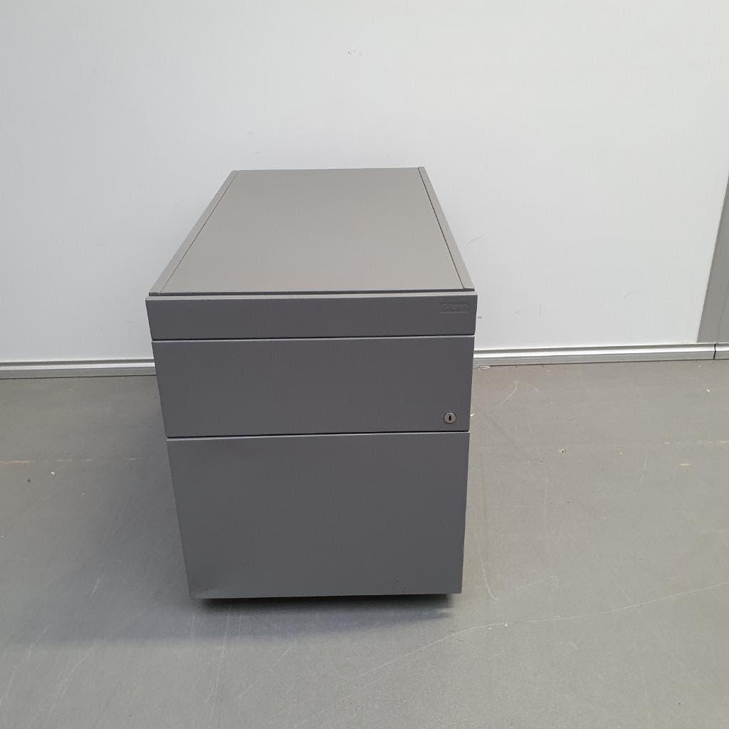 Gispen ladekast met schade - 54x42x78 cm, Huis en Inrichting, Ophalen, Gebruikt, 5 laden of meer, 50 tot 100 cm