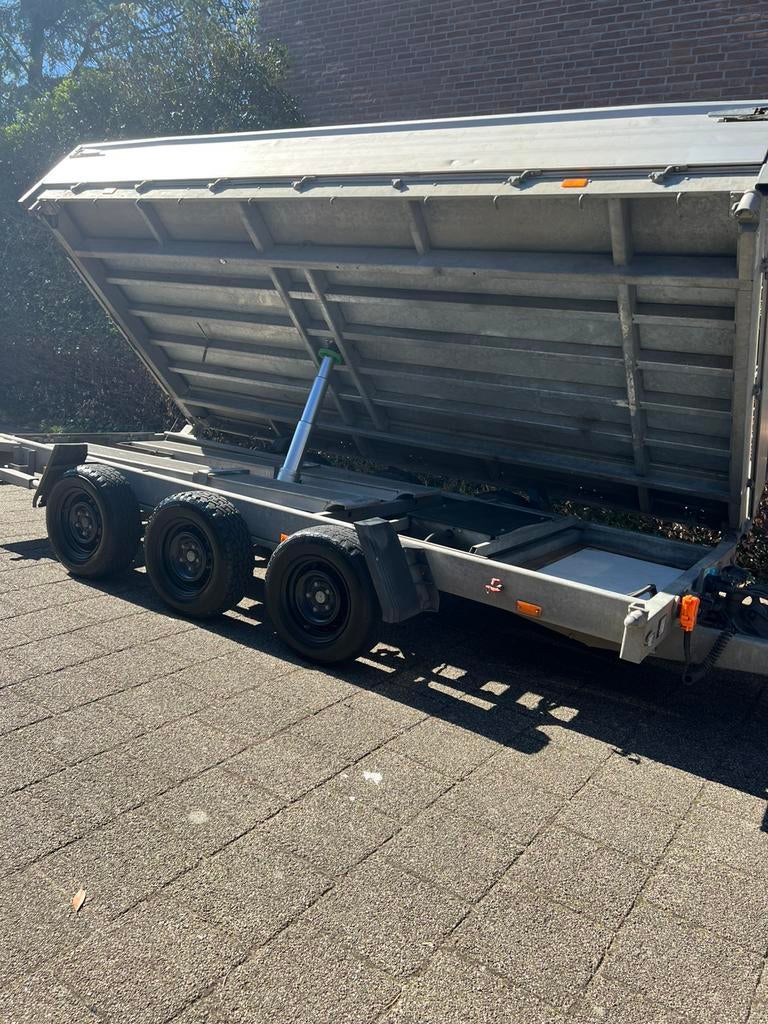 HAPERT HEAVY DUTY KIPPER KIEPER TRIDEM PARABOOL 3500 kg, Ophalen, Gebruikt