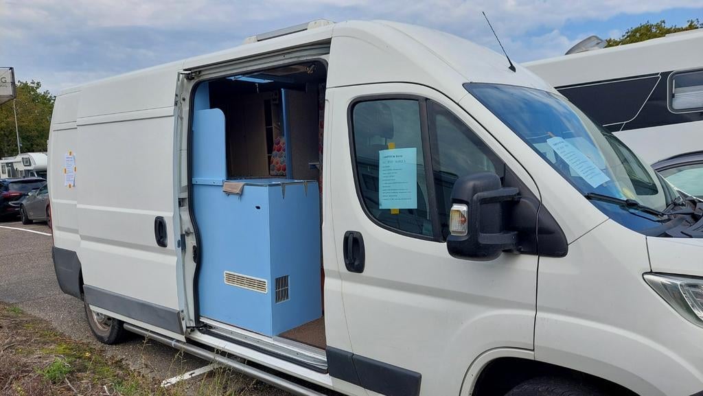 Camper Citroën jumper. Klaar voor vertrek., Caravans en Kamperen, Campers, Overige merken, Chemisch toilet, Tot en met 2, Particulier