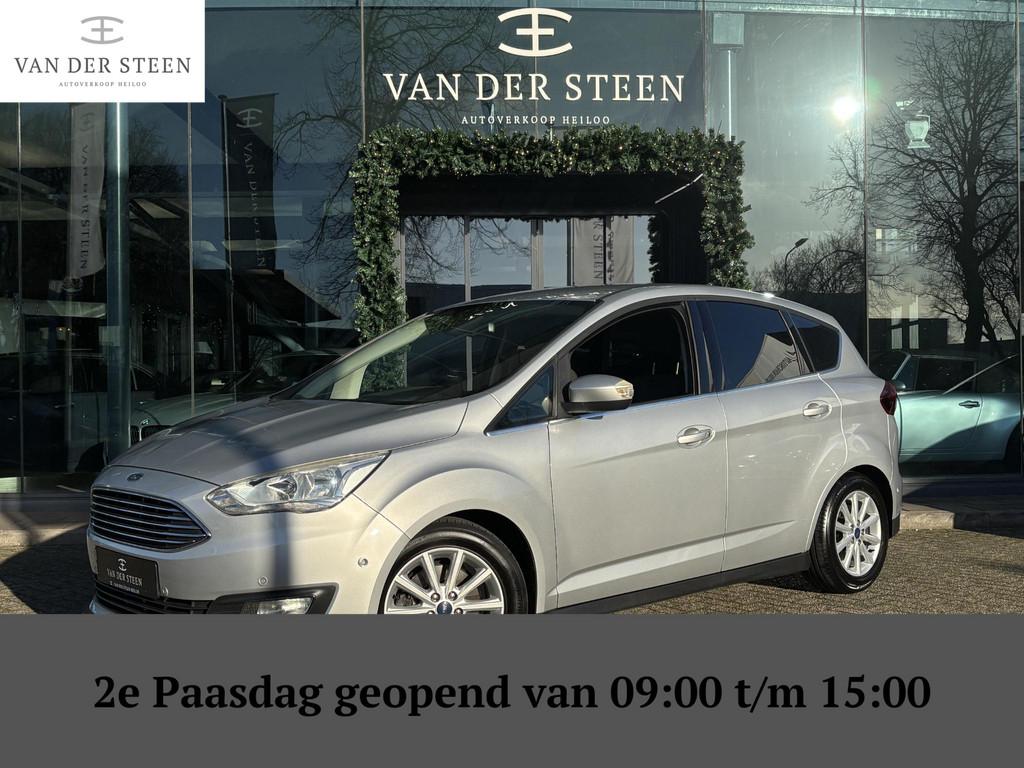 Ford C-Max 1.5 Titanium Dealer Onderhouden | Elektrische ach, Voorwielaandrijving, Stof, 4 cilinders, 150 pk