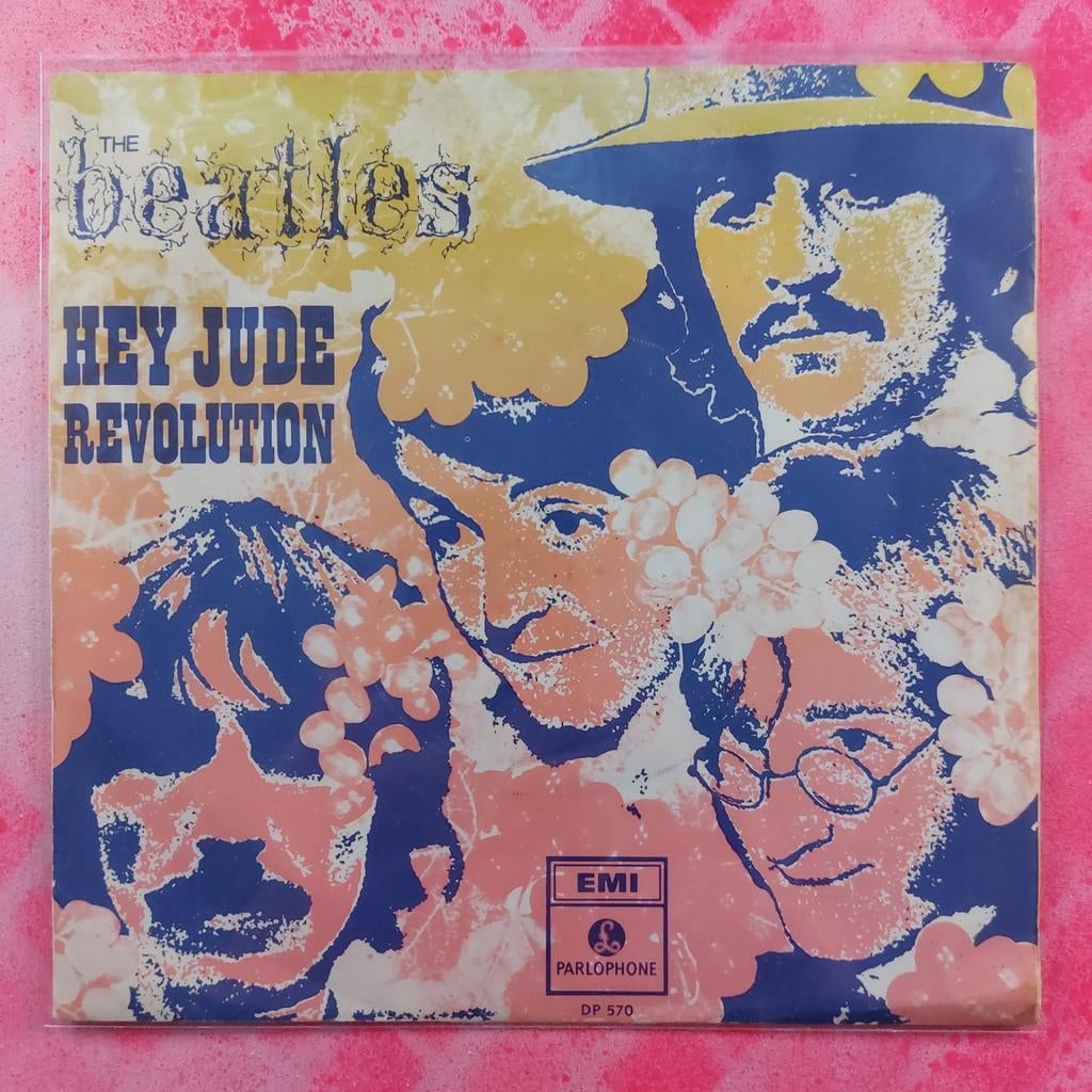 The Beatles Hey Jude / Revolution single.             Star45, Gebruikt, 7 inch, Single, Ophalen of Verzenden