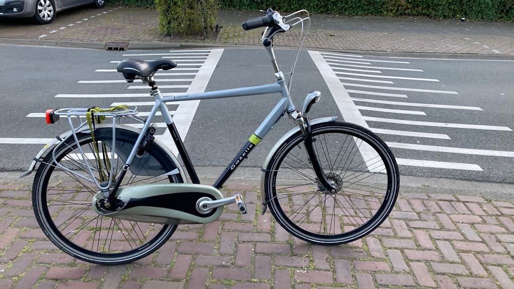 Gazelle Orange heren fiets, Ophalen of Verzenden, Zo goed als nieuw, Gazelle, Versnellingen