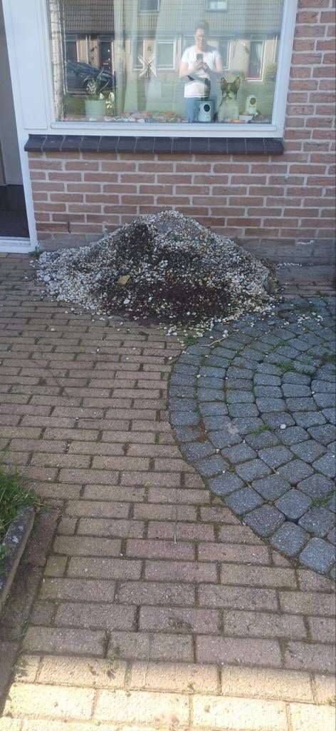 Gratis grind, Tuin en Terras, Grind, Keien en Split, Ophalen