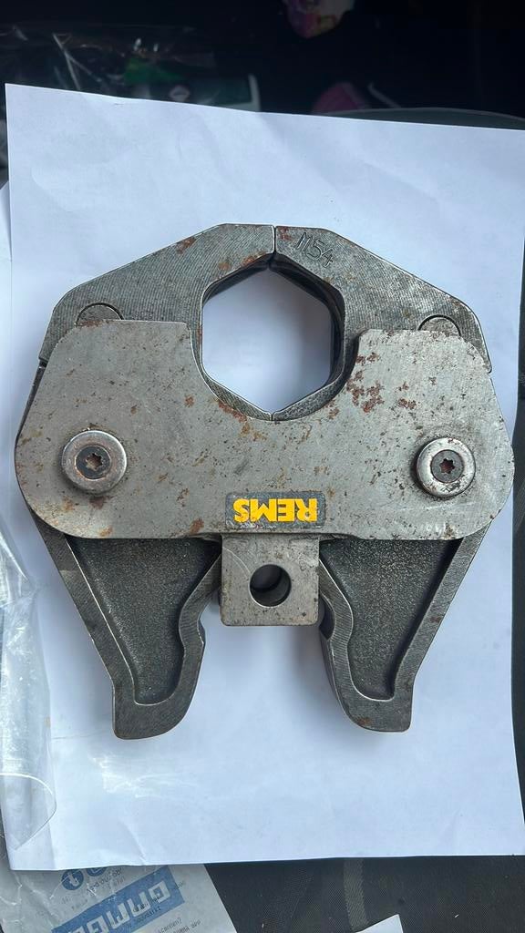 Persbek M54 mm mapress bonfix