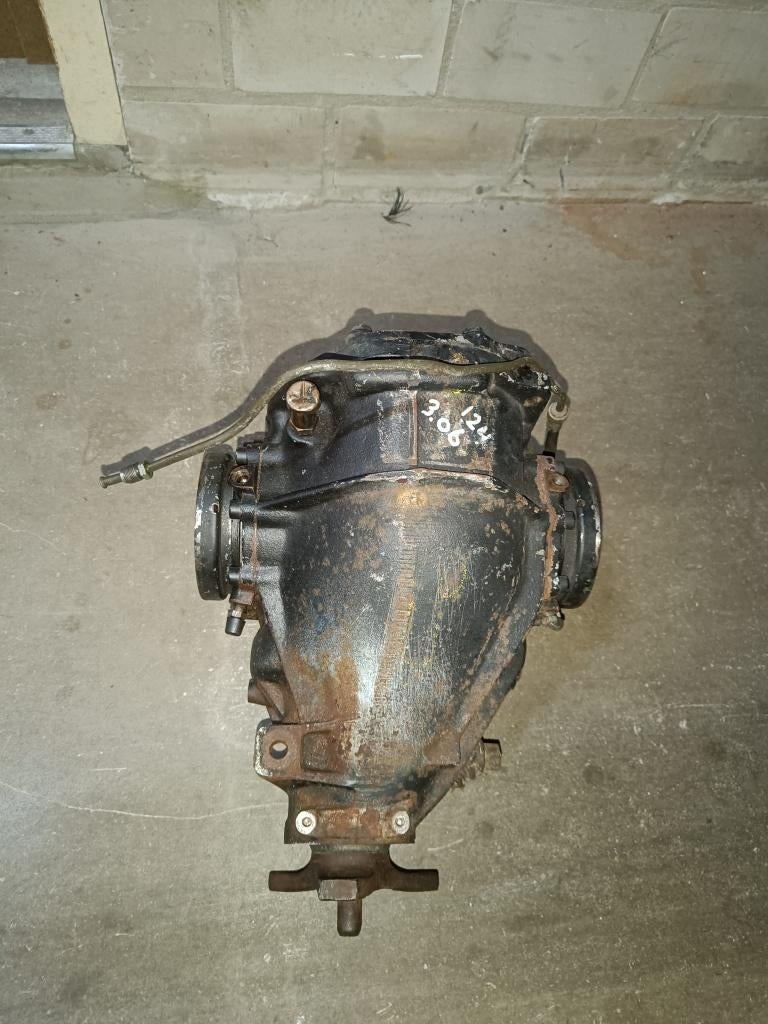 W124 210mm differentieel met ASD, Ophalen, Gebruikt, Mercedes-Benz
