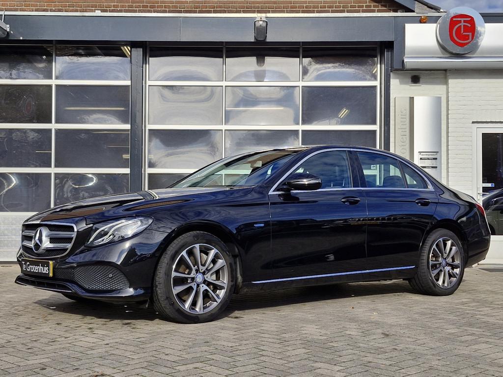 Mercedes-Benz E-Klasse 350 e Lease Edition PHEV vb luchtvere, Automaat, Achterwielaandrijving, Gebruikt, Leder en Stof