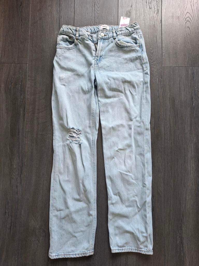 Jeans meisje maat 158 merk Only, Broek, Gebruikt, Meisje, Only