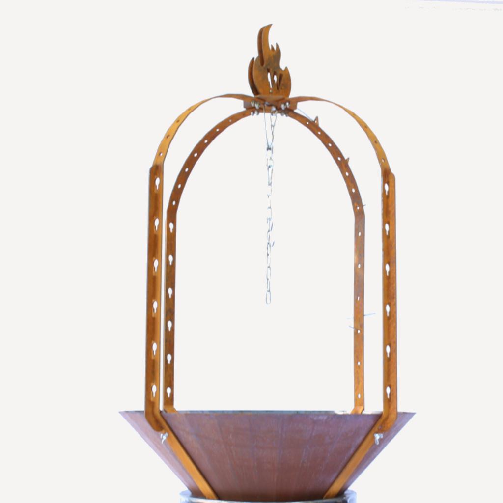 WELDED ASADOR 800 – Asado BBQ systeem (NL vakwerk), Ophalen of Verzenden, Nieuw, WELDED