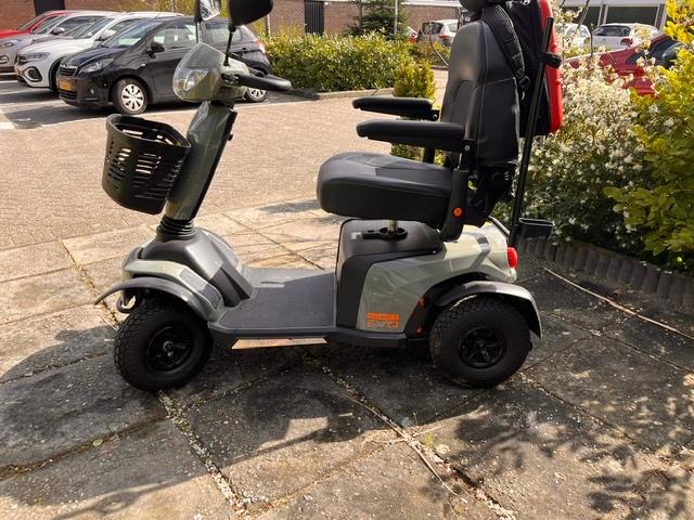 Scootmobiel Excel Galaxy EVO II, Ophalen, Excel, Zo goed als nieuw, 46 km of meer