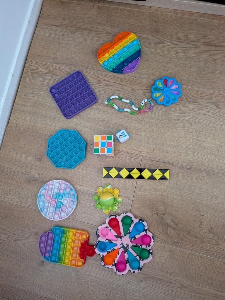 Fidget toys, Kinderen en Baby's, Speelgoed | Overig, Ophalen, Jongen of Meisje