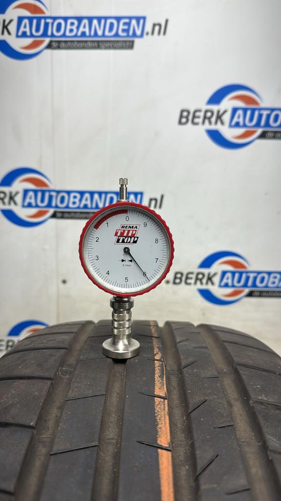 2x Bridgestone Turanza T005 (AO) 235/55 R18 100V 235/55/18 2, 18 inch, Gebruikt, -, -