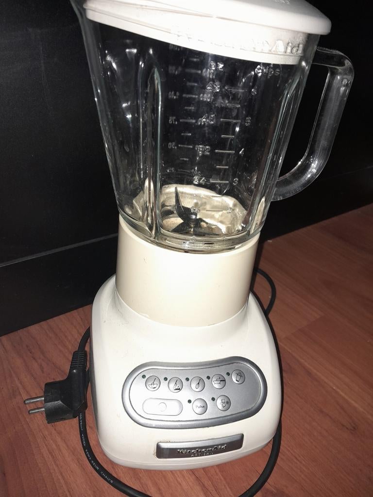 KitchenAid Artisan blender gratis. deels defect., Witgoed en Apparatuur, Blenders, Ophalen, Gebruikt, Blender