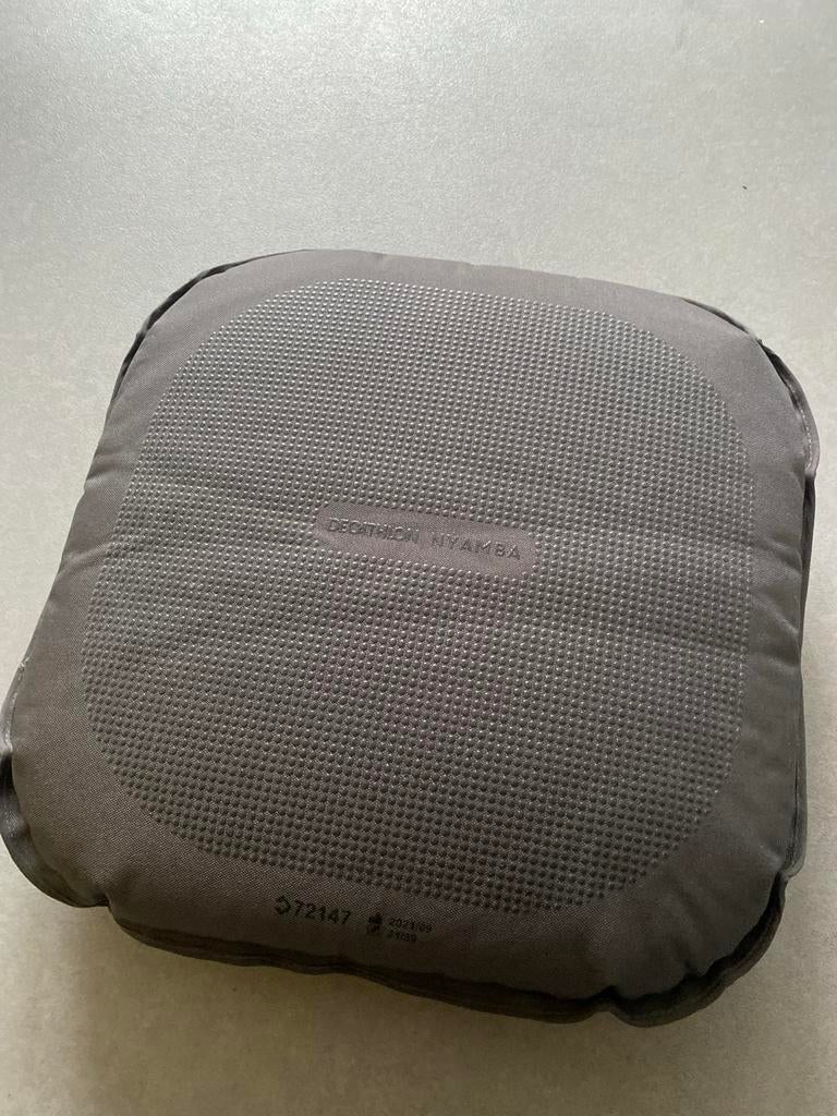 Decathlon Nyamba opblaasbaar kussen, Caravans en Kamperen, Ophalen, Gebruikt
