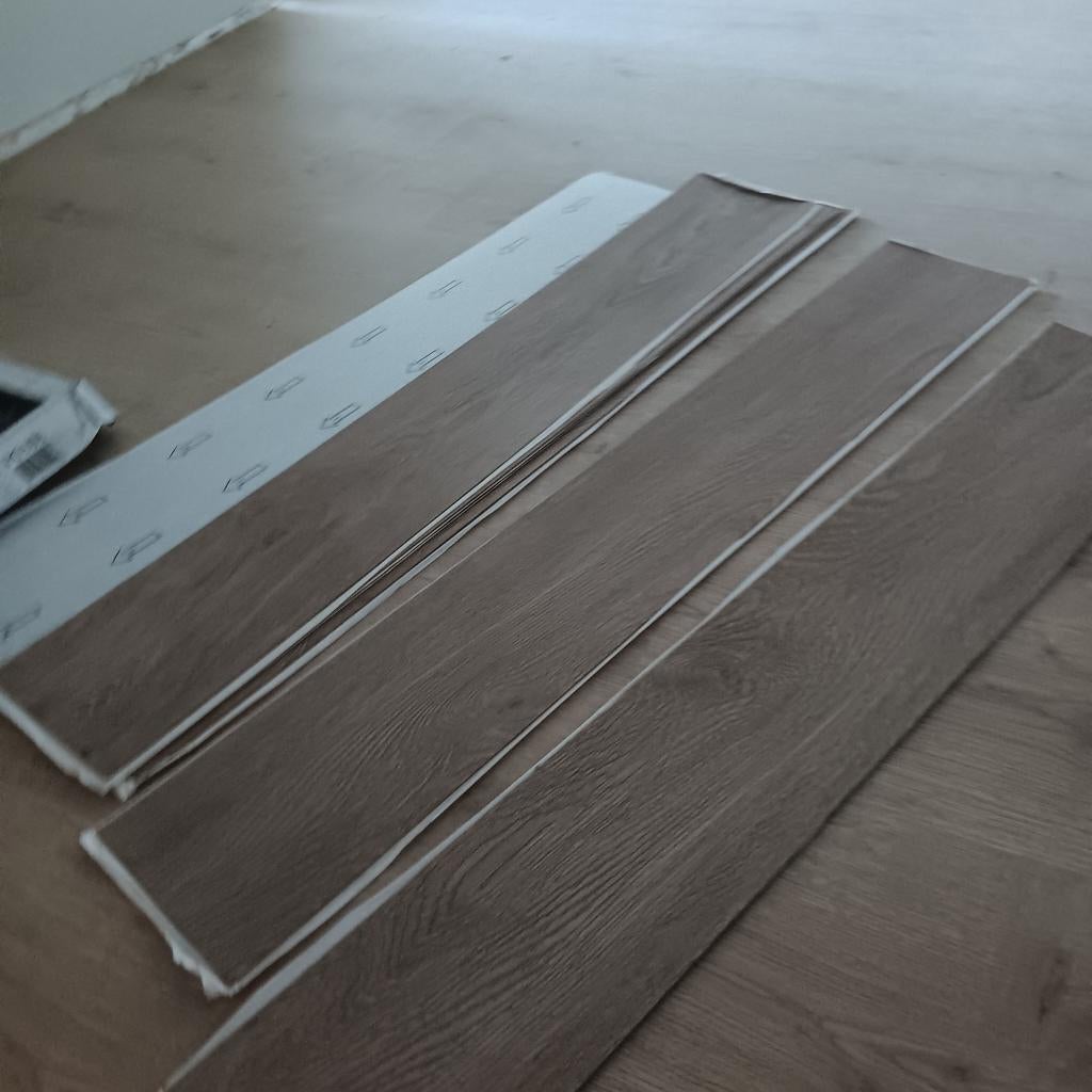 PVS Laminaat - Design Vloer, Bruin, Nieuw, Ophalen of Verzenden, 25 tot 50 m²