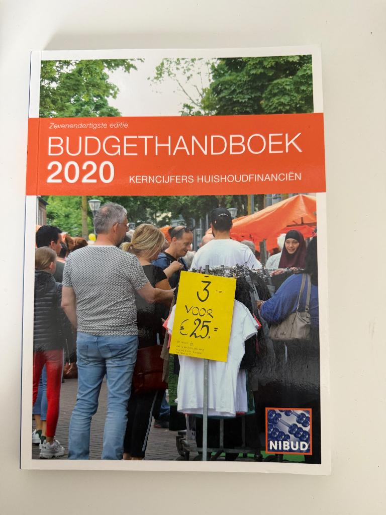 Budgethandboek, Boeken, Studieboeken en Cursussen, Gelezen, Nibud, Beta, HBO