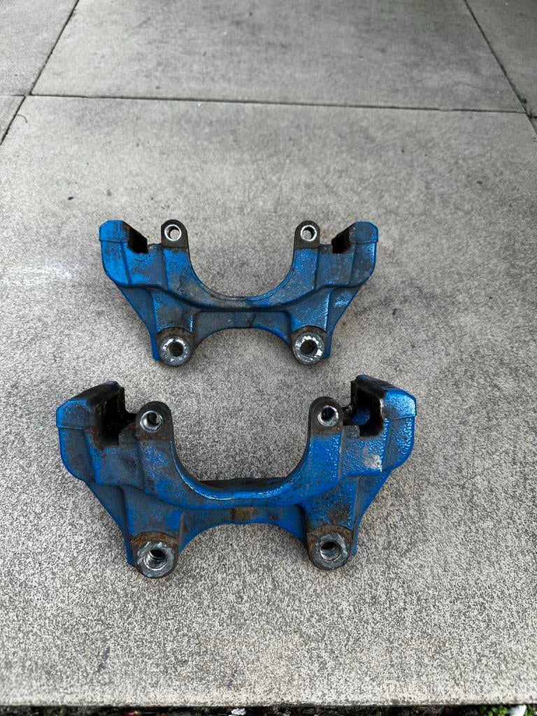 Opel Corsa D OPC Remklauw houders blauw, Ophalen, Gebruikt, Opel