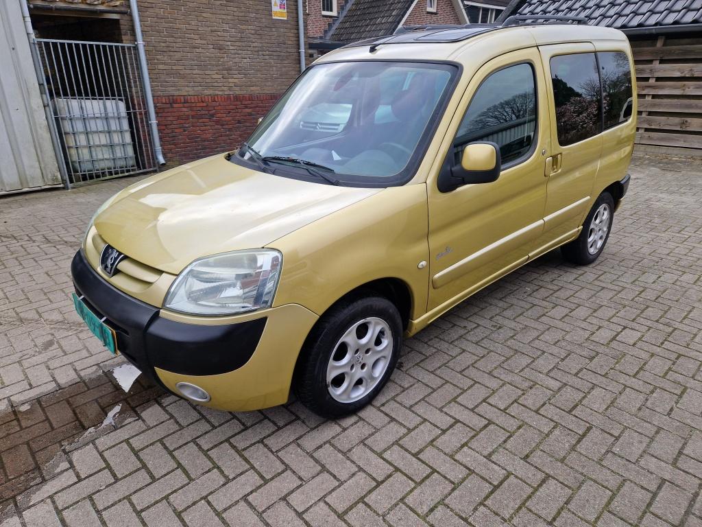 Peugeot Partner mpv 1.6 HDi/ 5 personen /Apk 31-03-2027, Gebruikt, Lichtsensor, Origineel Nederlands, Bedrijf